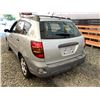 Image 21 : 0Q -- 2003 PONTIAC VIBE, SILVER, 181769 KMS, FRONT WHEEL DRIVE "NO RESERVE"