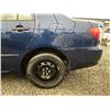 Image 25 : A3 -- 2006 TOYOTA COROLLA, BLUE, 279259 KMS