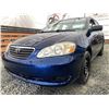 Image 2 : A3 -- 2006 TOYOTA COROLLA, BLUE, 279259 KMS