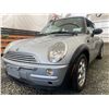 Image 1 : A7 -- 2003 MINI COOPER, SILVER, 184400 KMS, FRONT WHEEL DRIVE