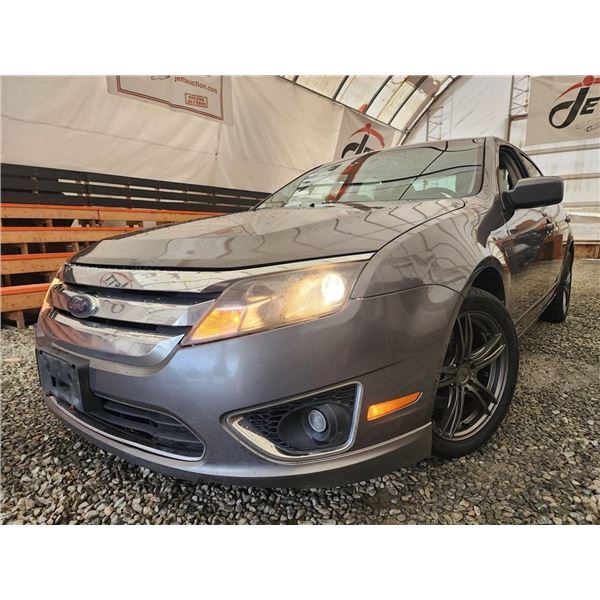 A8 -- 2010 FORD FUSION, GREY, 198102 KMS