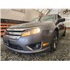 Image 2 : A8 -- 2010 FORD FUSION, GREY, 198102 KMS