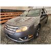 Image 3 : A8 -- 2010 FORD FUSION, GREY, 198102 KMS