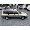 Image 13 : A11 -- 2001 SUBARU FORESTER, GREEN, 273524 KMS, ALL WHEEL DRIVE