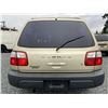 Image 17 : A11 -- 2001 SUBARU FORESTER, GREEN, 273524 KMS, ALL WHEEL DRIVE