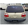 Image 18 : A11 -- 2001 SUBARU FORESTER, GREEN, 273524 KMS, ALL WHEEL DRIVE