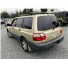 Image 21 : A11 -- 2001 SUBARU FORESTER, GREEN, 273524 KMS, ALL WHEEL DRIVE