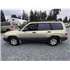 Image 23 : A11 -- 2001 SUBARU FORESTER, GREEN, 273524 KMS, ALL WHEEL DRIVE