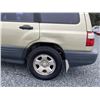 Image 25 : A11 -- 2001 SUBARU FORESTER, GREEN, 273524 KMS, ALL WHEEL DRIVE