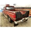 Image 21 : A12 -- 1990 FORD F250, RED, 230386 KMS, REAR WHEEL DRIVE