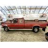 Image 23 : A12 -- 1990 FORD F250, RED, 230386 KMS, REAR WHEEL DRIVE