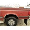 Image 25 : A12 -- 1990 FORD F250, RED, 230386 KMS, REAR WHEEL DRIVE