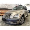 Image 1 : A12B -- 2002 CHRYSLER PT CRUISER, GOLD, 197940 KMS