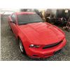 Image 10 : A12I -- 2011 FORD MUSTANG, RED, 183010 KMS