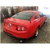 Image 16 : A12I -- 2011 FORD MUSTANG, RED, 183010 KMS