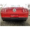 Image 17 : A12I -- 2011 FORD MUSTANG, RED, 183010 KMS