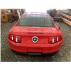 Image 19 : A12I -- 2011 FORD MUSTANG, RED, 183010 KMS