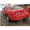 Image 21 : A12I -- 2011 FORD MUSTANG, RED, 183010 KMS