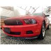 Image 2 : A12I -- 2011 FORD MUSTANG, RED, 183010 KMS