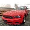 Image 3 : A12I -- 2011 FORD MUSTANG, RED, 183010 KMS