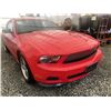 Image 9 : A12I -- 2011 FORD MUSTANG, RED, 183010 KMS