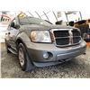 Image 8 : A12J -- 2007 DODGE DURANGO, GREY, 241243 KMS, ALL WHEEL DRIVE
