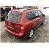 Image 16 : A12K -- 2007 KIA RONDO, RED, 192722 KMS