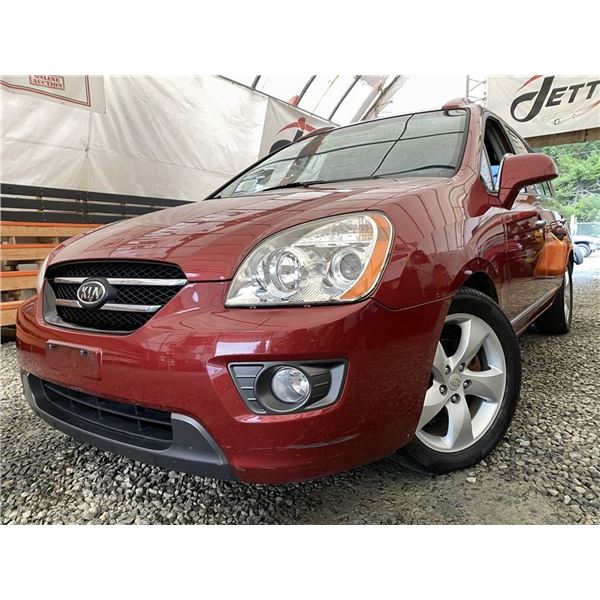 A12K -- 2007 KIA RONDO, RED, 192722 KMS