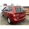 Image 21 : A12K -- 2007 KIA RONDO, RED, 192722 KMS
