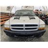 Image 2 : A12S -- 2001 DODGE DAKOTA, SILVER, 297885 KMS, 4X4