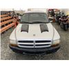 Image 3 : A12S -- 2001 DODGE DAKOTA, SILVER, 297885 KMS, 4X4