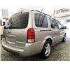 Image 14 : A12Q -- 2006 CHEVROLET UPLANDER SILVER 241586 KMS