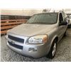 Image 3 : A12Q -- 2006 CHEVROLET UPLANDER SILVER 241586 KMS