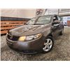 Image 1 : A12R -- 2010 KIA FORTE EX BROWN 330490 KMS