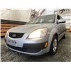 Image 2 : A12A -- 2008 KIA RIO 5SX, SILVER, 240779 KMS, FRONT WHEEL DRIVE