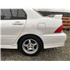 Image 25 : A12C -- 2003 MITSUBISHI LANCER 0Z RALLY EDITION, WHITE, 285912 KMS, FRONT WHEEL DRIVE
