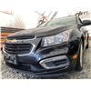 Image 2 : B2 -- 2015 CHEVY CRUISE, BLACK,  171644 KMS, FRONT WHEEL DRIVE