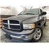 Image 1 : B6B -- 2003 DODGE RAM 1500, GREY, 96292 MILES KMS, REAR WHEEL DRIVE