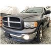 Image 2 : B6B -- 2003 DODGE RAM 1500, GREY, 96292 MILES KMS, REAR WHEEL DRIVE