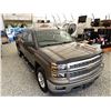 Image 10 : B6C -- 2014 CHEVROLET SILVERADO 1500, GOLD, 259102 KMS,