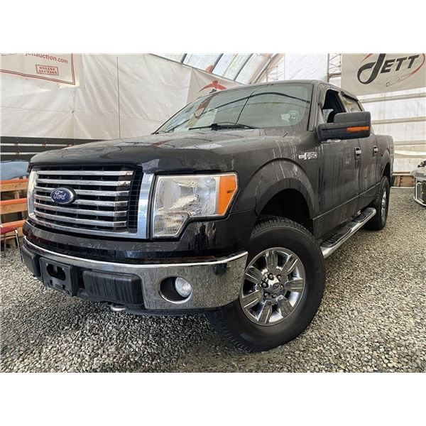 B6D -- 2011 FORD F150, BLACK, 359606 KMS, 4X4