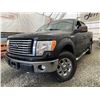 Image 1 : B6D -- 2011 FORD F150, BLACK, 359606 KMS, 4X4