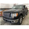 Image 3 : B6D -- 2011 FORD F150, BLACK, 359606 KMS, 4X4