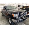 Image 9 : B6D -- 2011 FORD F150, BLACK, 359606 KMS, 4X4