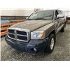 Image 2 : B6E -- 2006 DODGE DAKOTA, GOLD, 236860 KMS, 4X4