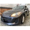 Image 2 : C1 -- 2013 MAZDA 3, BLACK, 293178 KMS, FRONT WHEEL DRIVE