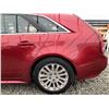 Image 25 : C3 -- 2010 CADILLAC CTS4, RED, 168215 KMS, ALL WHEEL DRIVE