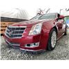 Image 2 : C3 -- 2010 CADILLAC CTS4, RED, 168215 KMS, ALL WHEEL DRIVE