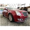 Image 8 : C3 -- 2010 CADILLAC CTS4, RED, 168215 KMS, ALL WHEEL DRIVE