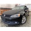 Image 1 : C5 -- 2011 VOLKSWAGEN JETTA, BLACK, 189270 KMS, FRONT WHEEL DRIVE